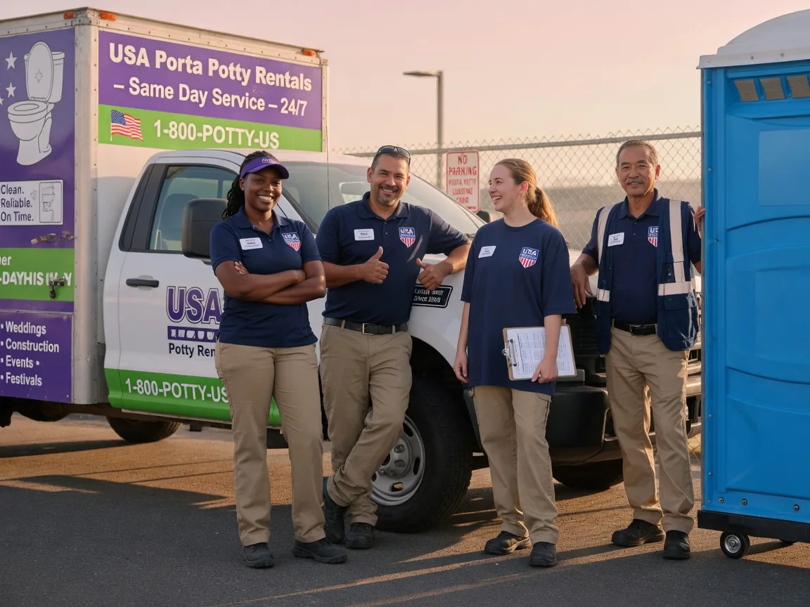 Porta Potty Rental company in Downey, ID