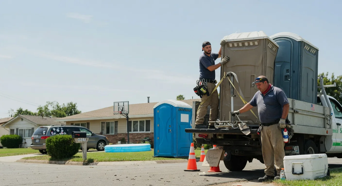 Porta Potty Rental in Downey, ID near me